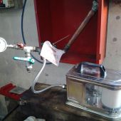 Collaudo Mt 300 Tubo Pead  DN 160  Atm 15 Mt